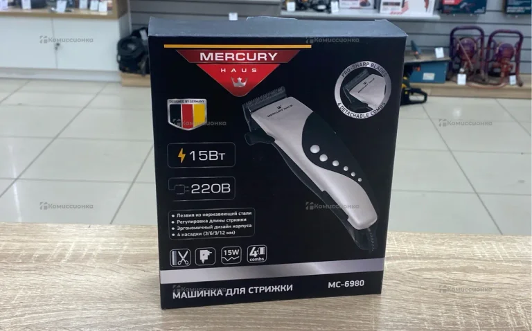 Машинка для стрижки Mercury