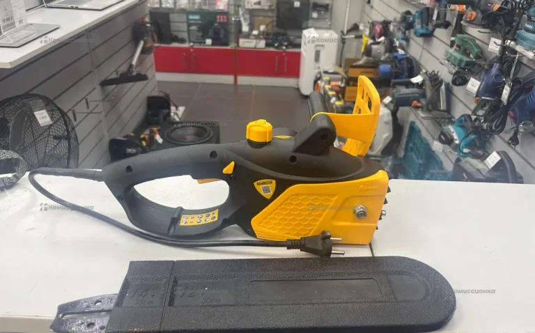 Электропила цепная partner es-350