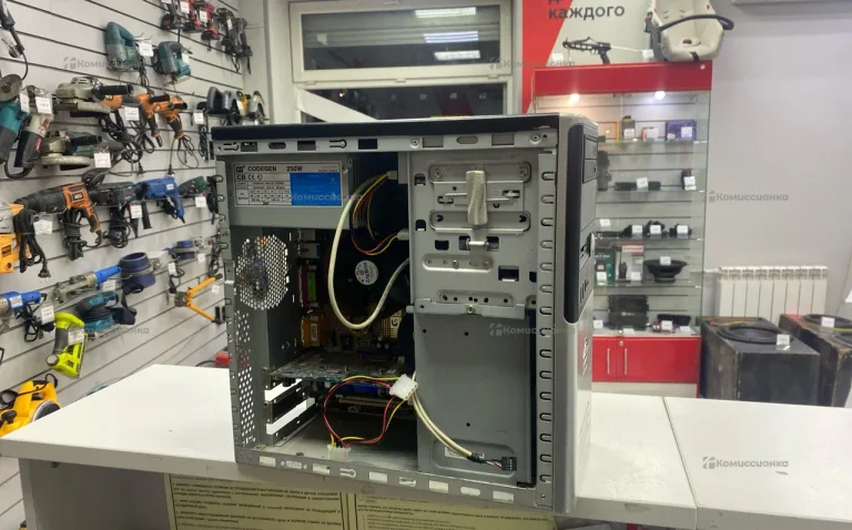 Системный блок  Серый