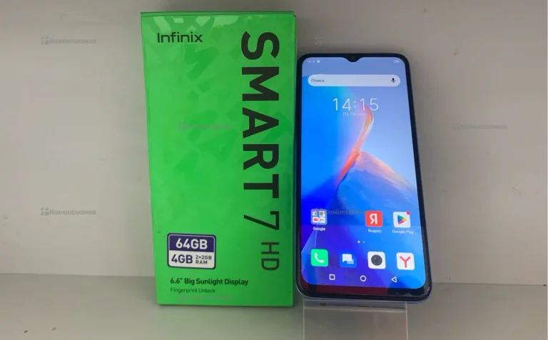Infinix Smart 7 HD 2/64 ГБ