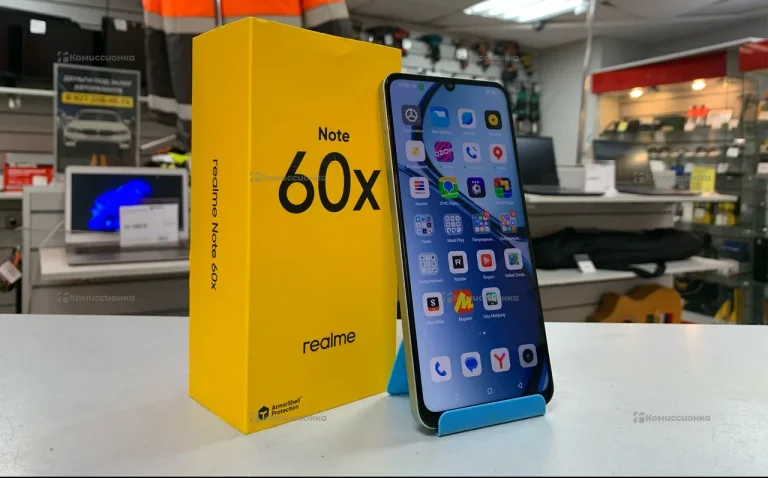 Realme Note 60x 3/64 ГБ