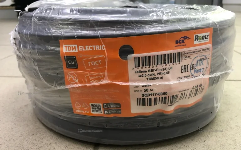 TDM electric медный кабель ВВГ-П