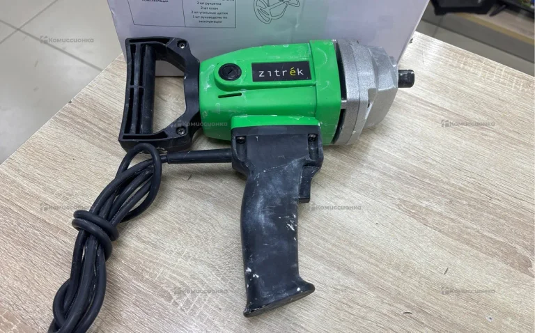 Миксер строительный Zitrek Greenmix 1200