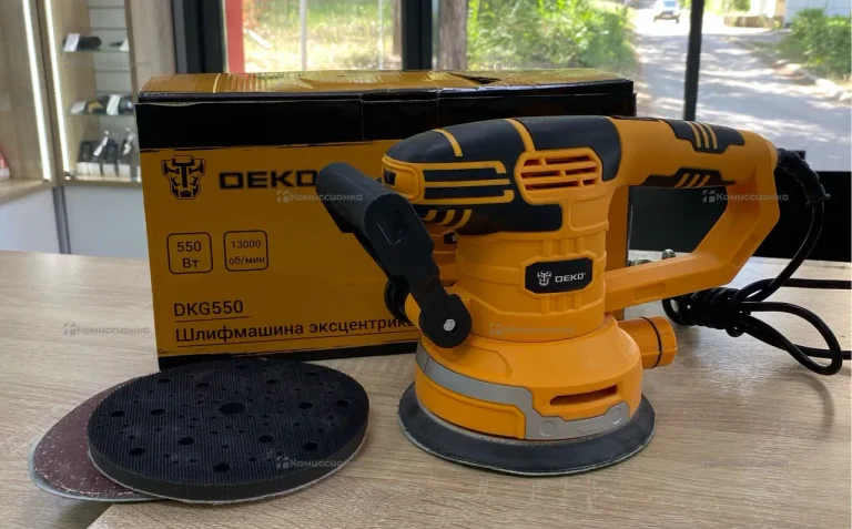 Шлифмашина для стен и потолков DEKO DKG550