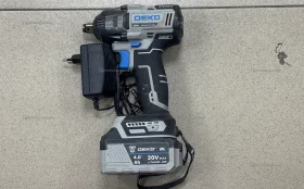 Гайковерт аккумуляторный ударный бесщеточный ZKIS2