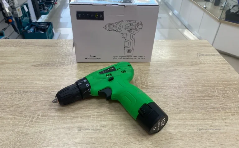 Дрель Zitrek Green 12 Li-on