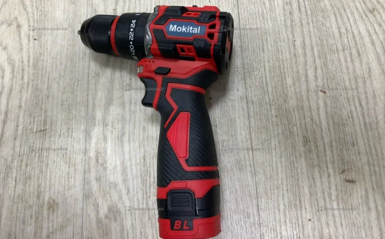 дрель-шуруповерт Mokital