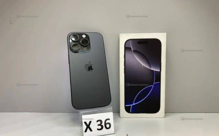 Apple iPhone 16 Pro 8/256 ГБ