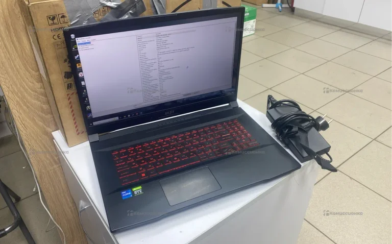 Ноутбук msi katana gf76 11ue-269xru