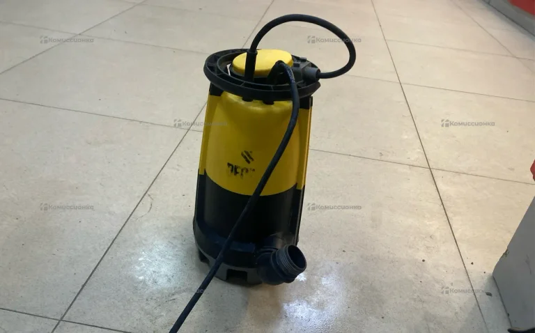 Насос погружной denzel