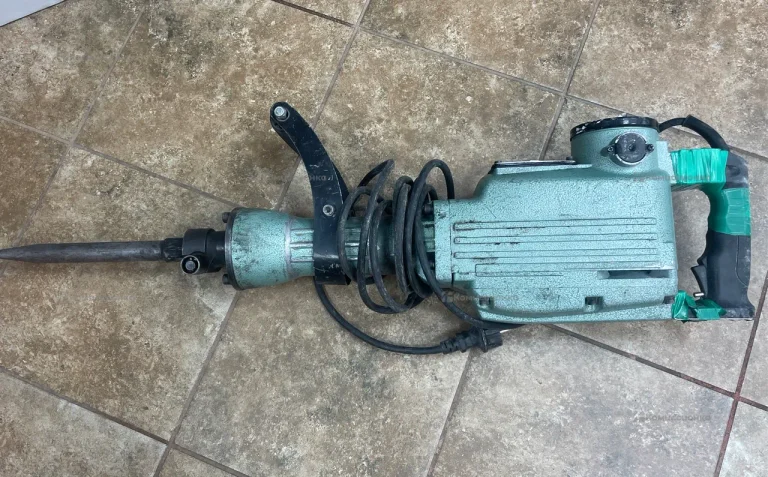 Отбойный молоток спец МОЭ-1650