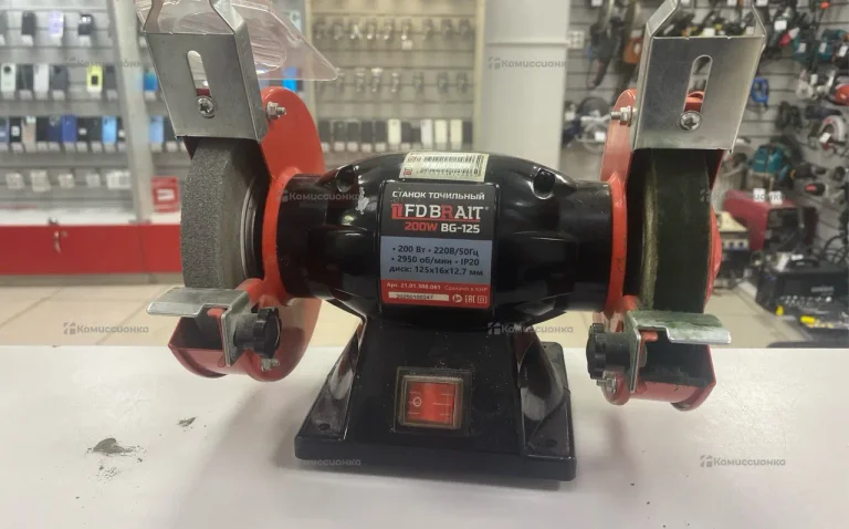 Точильный станок Brait bg-125