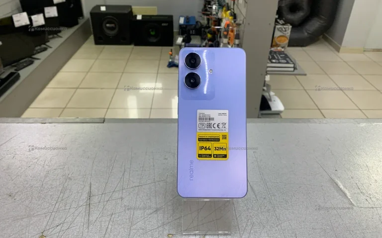 Realme Note 60 4/128 ГБ