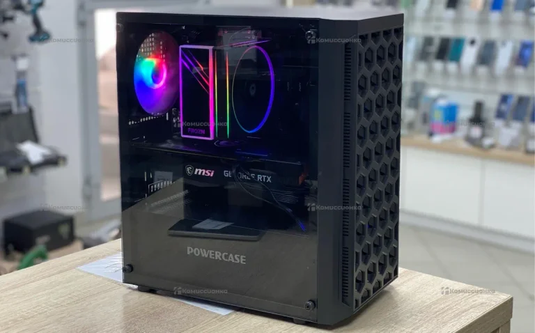 Системный блок  powercase