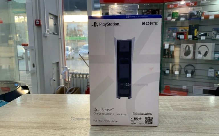 Док станция для геймпадов PS5