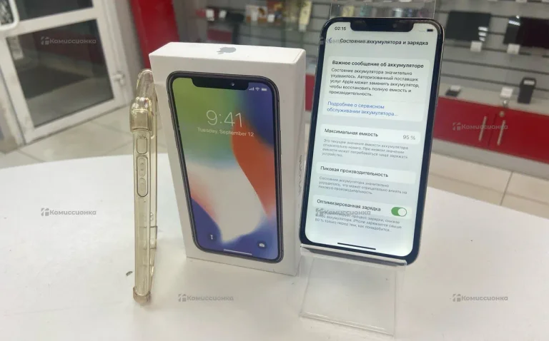 Apple iPhone X 3/256 ГБ