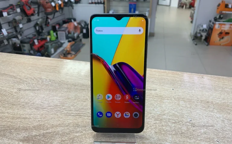Realme C30 4/64 ГБ RU