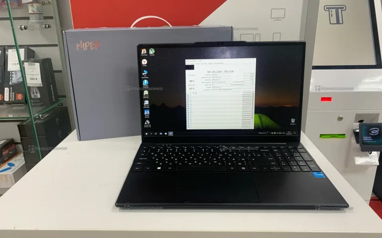 Ноутбук Hiper Workbook I151 12th i3-1215U Intel uh