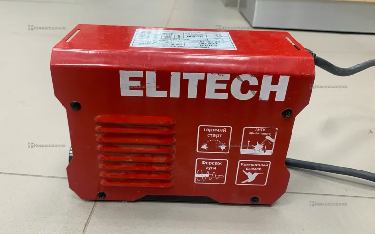 сварочный инвертор Elitech ИСА 200