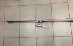 Купить Удочка красная б/у , в Самара Цена:350рублей