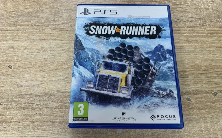 PS5 snow runner