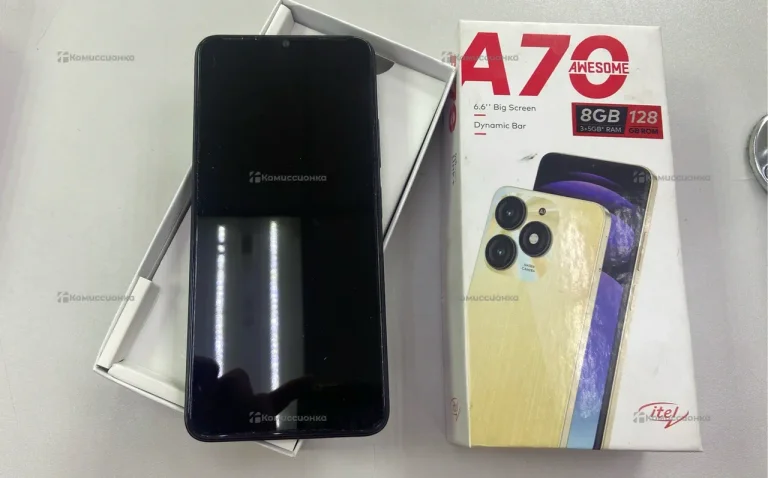 Itel mobile A70 4/128ГБ