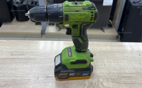 Дрель-шуруповерт ProCraft PA18Li