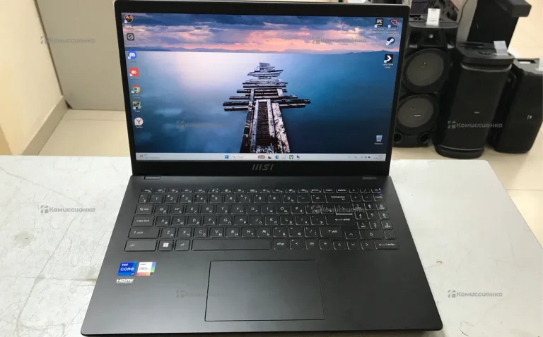 Ноутбук MSI Modern