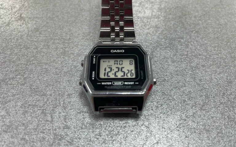 Часы  Casio la680w