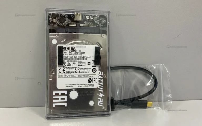 Жесткий диск Toshiba MQ04ABF100