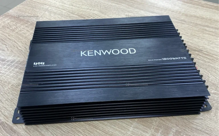 Усилитель  kenwood 1800w