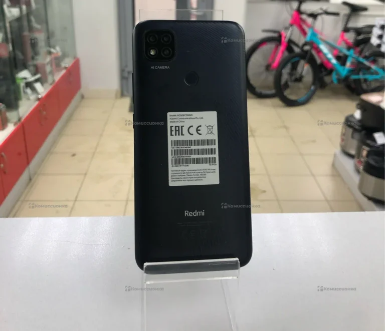 Xiaomi Redmi 9C NFC 3/64 ГБ