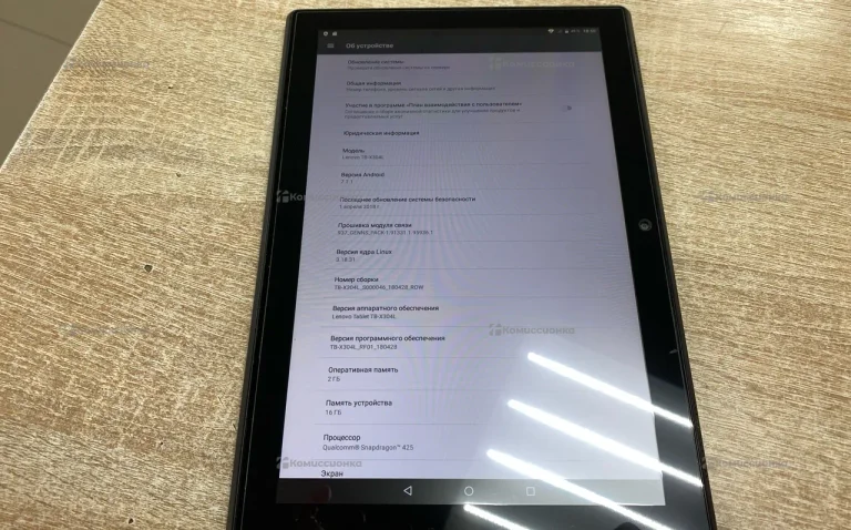 Планшет Lenovo tb x304L 2/16gb