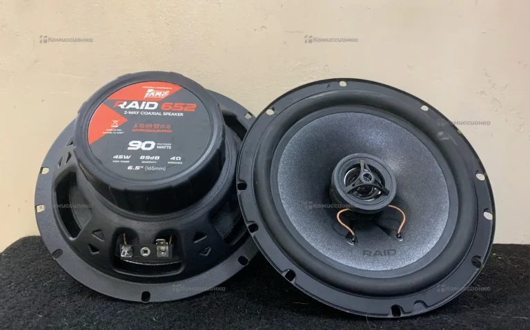 Колонка  АМР RAID 652