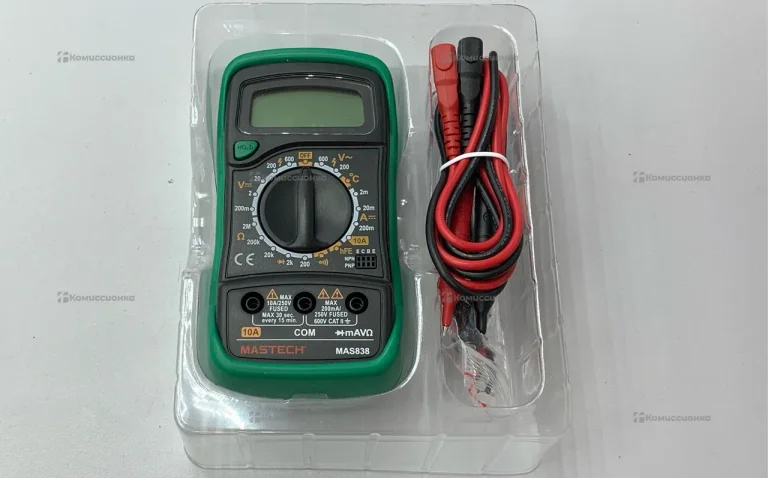 Мультиметр Mastech mas 838
