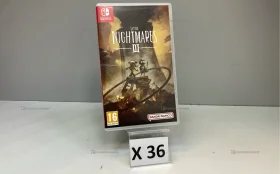 Купить картридж Nintendo Switch Witcher “little Nightmare б/у , в Нижнекамск Цена:1900рублей