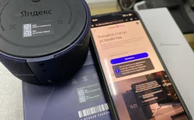 Колонка Яндекс Станция Мини Плюс YNDX-00020