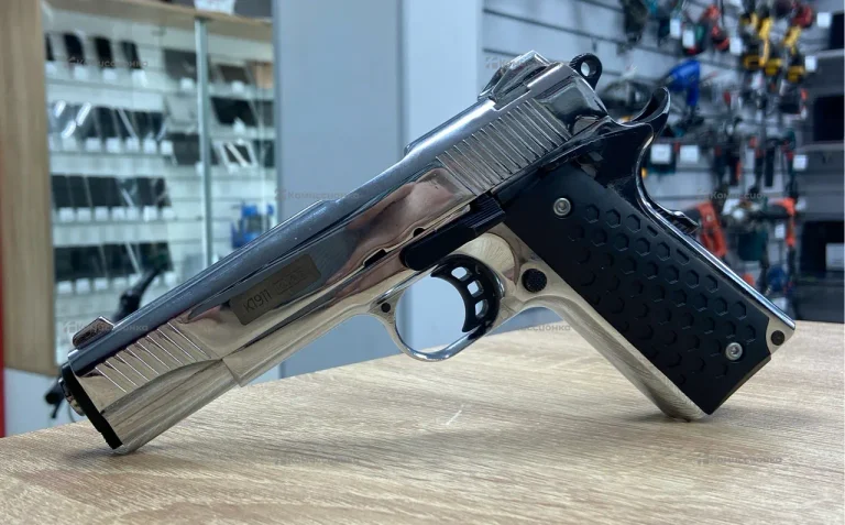 Сигнальный пистолет курс-с к1911 5.5мм (кольт)