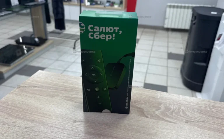 Приставка Сбер салют
