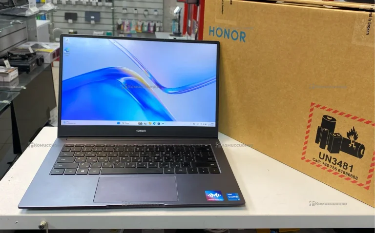 Ноутбук  Honor NBD-WCX9