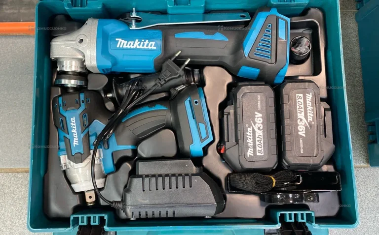 набор Makita УШМ + Шуруповерт 36v