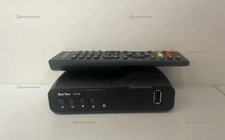 Тв приставка BarTon TH-563