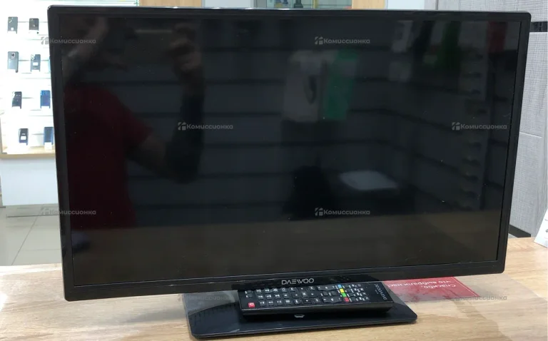 телевизор daewoo l24s660vke