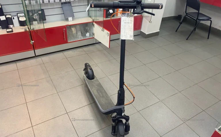 Элекросамокат ninebot e2 plus