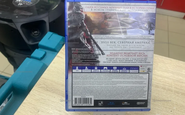 Диск PS 4 assassin’s изгой