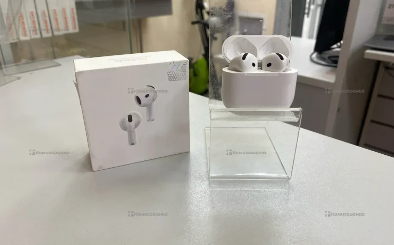 Наушники Apple AirPods 4