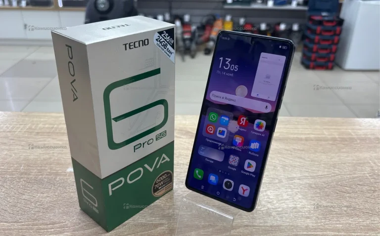 Tecno Pova 6 Pro 12/256 GB
