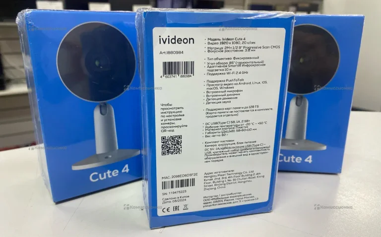 Камера видеонаблюдения ivideon cute4(1)