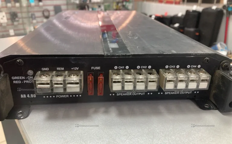 Усилитель  KICX AR 4.90 1000w