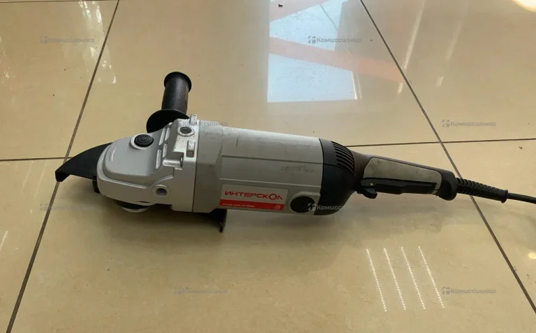 УШМ Интерскол УШМ-230/2000М